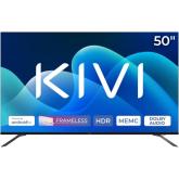 Televizor LED KIVI Smart 50U730QB Seria U730QB, 50inch, Ultra HD 4K, Black