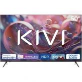Televizor LED KIVI Smart 50U760QB Seria U760QB, 50inch, Ultra HD 4K, Black