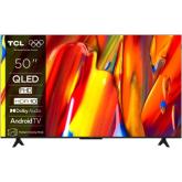 Televizor QLED TCL Smart 50V5C Seria V5C, 50 inch, Full HD, Black