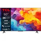 Televizor LED TCL Smart 50V6B Seria V6B, 50inch, Ultra HD 4K, Black