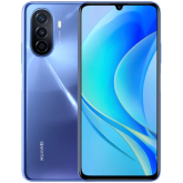 Telefon mobil Huawei Nova Y70, Dual SIM, 128GB, 4GB RAM, Crystal Blue