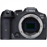 Aparat foto Mirrorless CANON EOS R7 32.5MP, Black + RF-S 18-150mm, Black