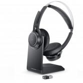 Casti cu microfon Dell Premier WL7022, Bluetooth, Black