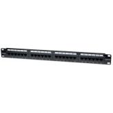 Patch Panel Intellinet 520959, 19inch, 1U, 24 porturi, Cat6, UTP, Black