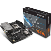 Placa de baza Sapphire A620AM, AMD A620A, Socket AM5, mATX