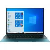 Laptop Huawei Matebook X, Intel Core i5-10210U, 13inch Touch, RAM 16GB, SSD 512GB, Intel UHD Graphics, Windows 10, Forest Green