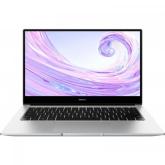 Laptop Huawei MateBook D 14, Intel Core i5-10210U, 14inch, RAM 8GB, SSD 512GB, Intel UHD Graphics, Windows 11, Silver