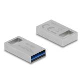 Stick Memorie Delock 54006, 256GB, USB 3.0, Silver