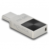 Memorie USB Delock 54009, 256GB, USB-C, Silver