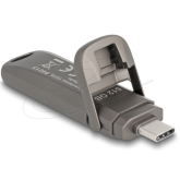 Stick Memorie Delock 54013, 512 GB, USB-C male, Gray