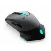 Mouse Optic Dell Alienware AW610M, RGB LED, USB/USB Wireless, Dark Side of the Moon