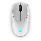 Mouse Optic Dell Alienware AW720M Tri-Mode, USB Wireless, Lunar Light