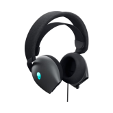 Casti cu microfon Dell Alienware AW520H, USB/3.5mm jack, Dark Side of the Moon