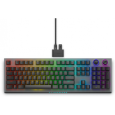 Tastatura Dell Alienware AW920K Tri-Mode, USB Wireless/Bluetooth/USB, Layout US, Black