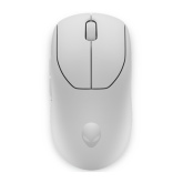 Mouse Optic Dell Alienware Pro, USB Wireless/USB, Lunar light