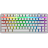 Tastatura Wireless Dell Alienware Pro, RGB LED, Bluetooth/USB Wireless/USB, Lunar Light