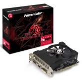 Placa video PowerColor AMD Radeon RX 550 Red Dragon CC V3 2GB, GDDR5, 128bit