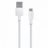 Cablu de date Huawei CP70, micro USB - USB, 1m, White