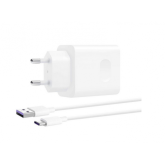 Incarcator retea Huawei Super Charge CP48, 10W, 1x USB tip C, White