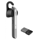 Casca cu microfon Jabra Stealth UC, Bluetooth/USB Wireless, Gray
