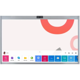 Display interactiv LG Seria CT5WN 55CT5WN, 55inch, 3840x2160pixeli, Silver-White