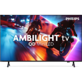 Televizor QD-Mini LED Philips Smart 55MLED910 Seria MLED910, 55 inch, Ultra HD 4K, Black