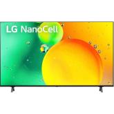 Televizor LED LG Smart 55NANO753QC Seria 753QC, 75inch, Ultra HD 4K, Black