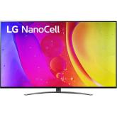 Televizor LED LG Smart 55NANO813QA Seria NANO813QA, 55inch, Ultra HD 4K, Grey