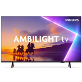 Televizor QLED Philips Smart 55PUS8510 Seria PUS8510, 55 inch, Ultra HD 4K, Black