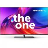 Televizor LED Philips Smart 55PUS8818/12 (2023) Seria PUS8818/12, 55inch, Ultra HD 4K, Grey