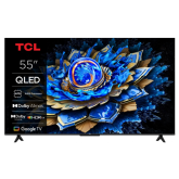 Televizor QLED TCL Smart 55T69C Seria T69C, 55 inch, Ultra HD 4K, Black