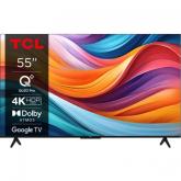 Televizor QLED TCL Smart 55T7B Seria T7B, 55inch, Ultra HD 4K, Black