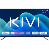 Televizor LED KIVI Smart 55U730QB Seria U730QB, 55inch, Ultra HD 4K, Black