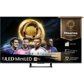 Televizor MiniLED ULED Hisense Smart 55U7Q Seria U7Q, 55 inch, Ultra HD 4K, Black