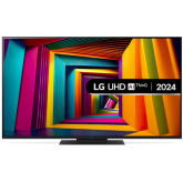 Televizor LED LG Smart 55UT91006LA Seria UT91, 55 inch, Ultra HD 4K, Black