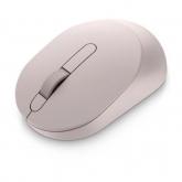Mouse Optic Dell MS3320W, USB Wireless/Bluetooth, Ash Pink