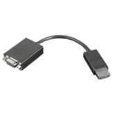 Adaptor Lenovo 57Y4393, DisplayPort male - VGA male, Black