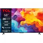 Televizor LED TCL Smart 58V6B Seria V6B, 58inch, Ultra HD 4K, Black