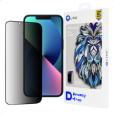 Folie de confidentialitate Lito D+ Pro pentru iPhone 16e / 14 / 13 Pro / 13, Clear