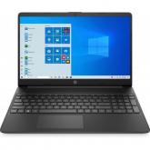 Laptop HP 15s-eq2032nq, AMD Ryzen 3 5300U, 15.6inch, RAM 8GB, SSD 512GB, AMD Radeon Graphics, Windows 11, Jet Black
