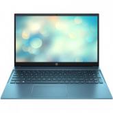 Laptop HP Pavilion 15-eg1010nq, Intel Core i7-1195G7, 15.6inch, RAM 8GB, SSD 512GB, Intel Iris Xe Graphics, Windows 11, Fog Blue