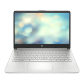 Laptop HP 14s-fq1028nq, AMD Ryzen 3 5300U, 14inch, RAM 8GB, SSD 512GB, AMD Radeon Graphics, Windows 11, Natural Silver