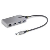 Docking Station Startech 5G3AGBB-USB-A-HUB, Gray