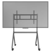 Stand mobil BenQ MT01 pentru Display-uri interactive VESA, 55 - 98 inch, Black Gray