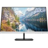 Monitor LED HP M27f, 27inch, 3840x2160, 5ms GTG, Black-Silver