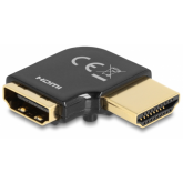 Adptor Delock 60018, HDMI male - HDMI female, Black