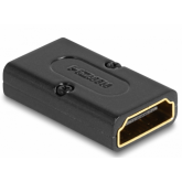 Adaptor Delock 60019, HDMI female - HDMI female, Black