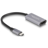 Adaptor Delock 60021, HDMI female - USB-C male, Gray