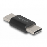 Adaptor USB Delock 60035, USB-C male - USB-C male, Black
