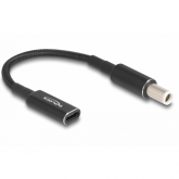 Cablu Delock 60037, USB-C male - Dell 7.4 x 5.0 mm male, 0.15m, Black